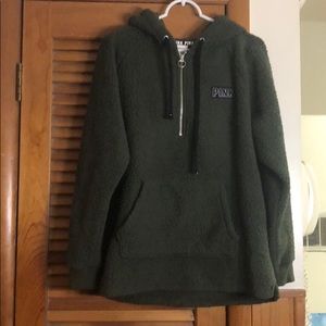 Sherpa half zip